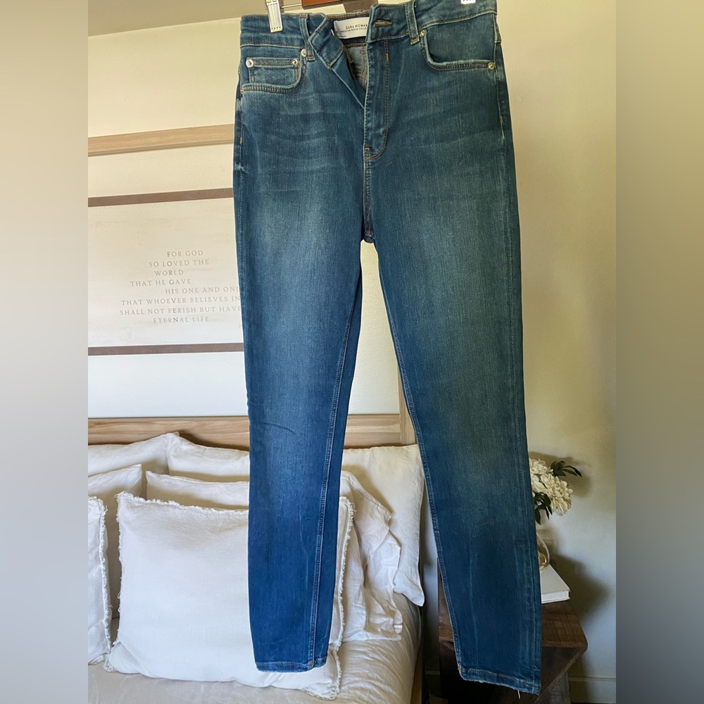 Zara skinny jeans
